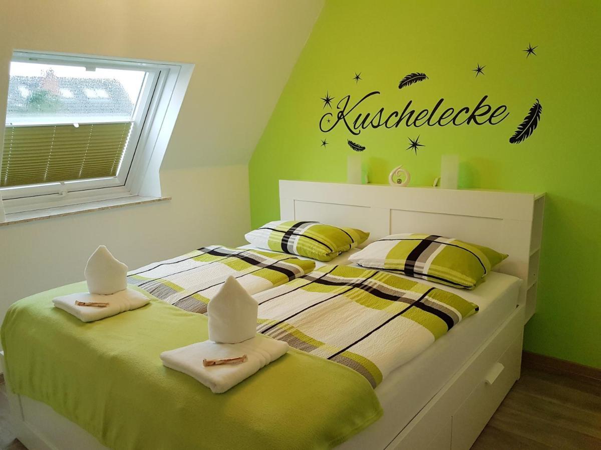 Kleine Nixe Duenenblick Apartment Cuxhaven Ngoại thất bức ảnh