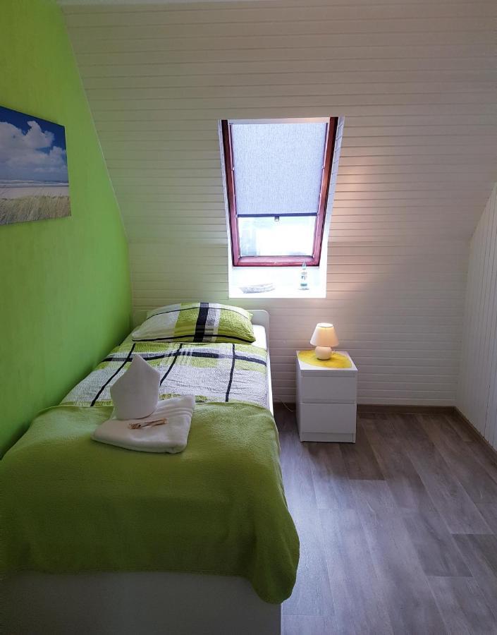 Kleine Nixe Duenenblick Apartment Cuxhaven Ngoại thất bức ảnh