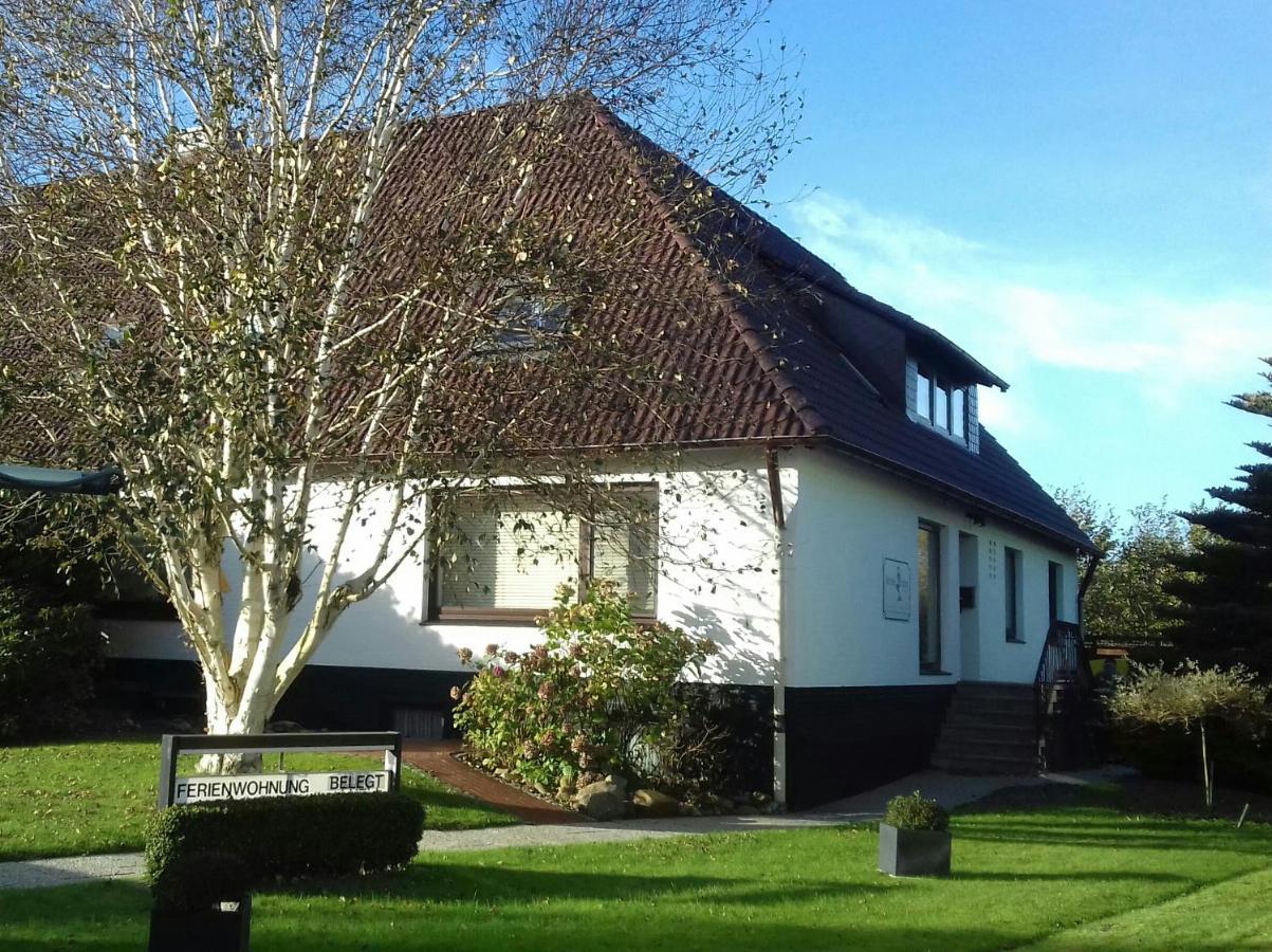Kleine Nixe Duenenblick Apartment Cuxhaven Ngoại thất bức ảnh