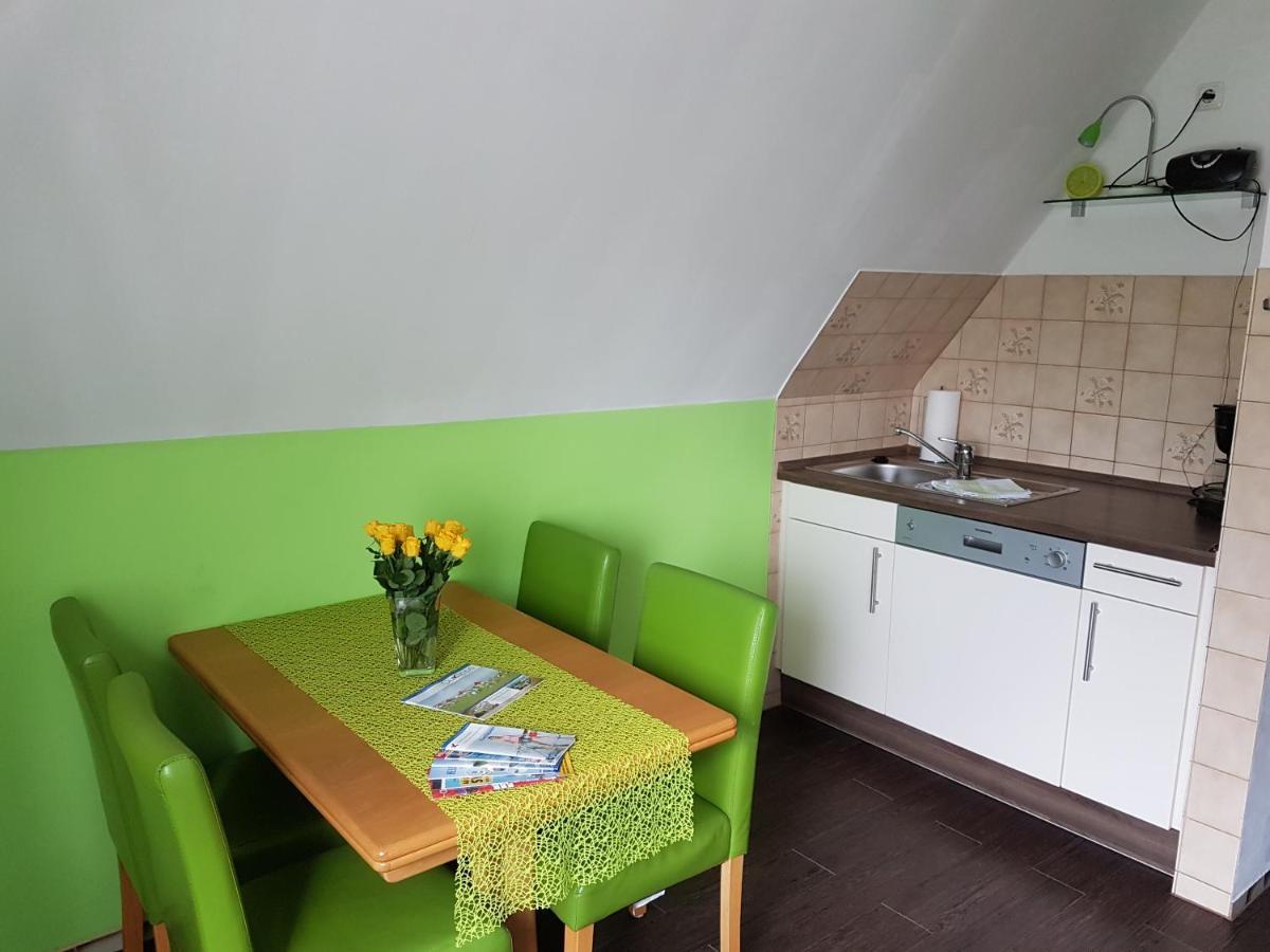 Kleine Nixe Duenenblick Apartment Cuxhaven Ngoại thất bức ảnh