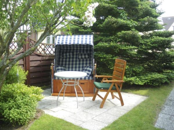 Kleine Nixe Duenenblick Apartment Cuxhaven Ngoại thất bức ảnh