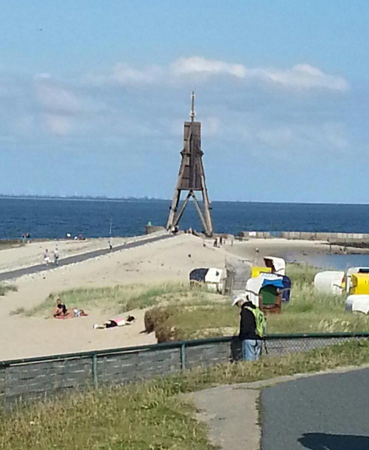 Kleine Nixe Duenenblick Apartment Cuxhaven Ngoại thất bức ảnh