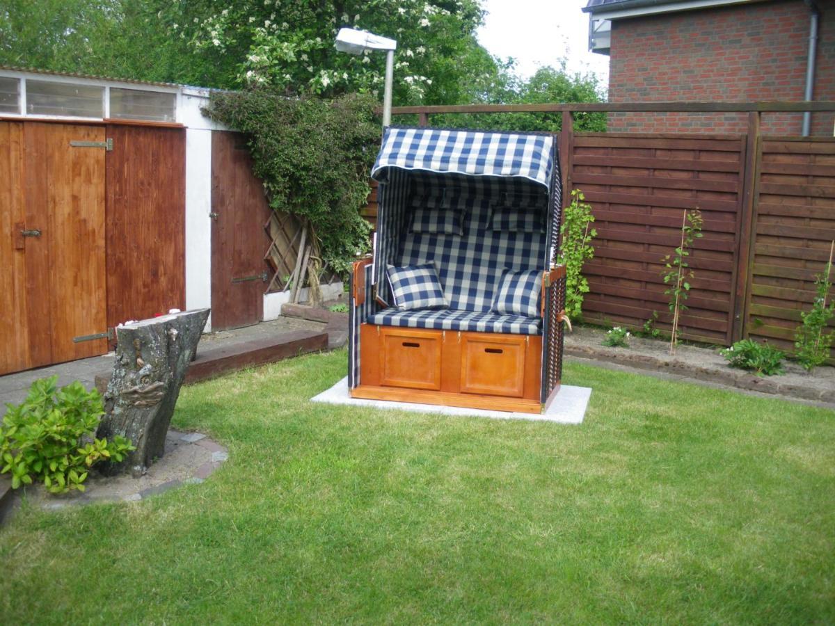 Kleine Nixe Duenenblick Apartment Cuxhaven Ngoại thất bức ảnh